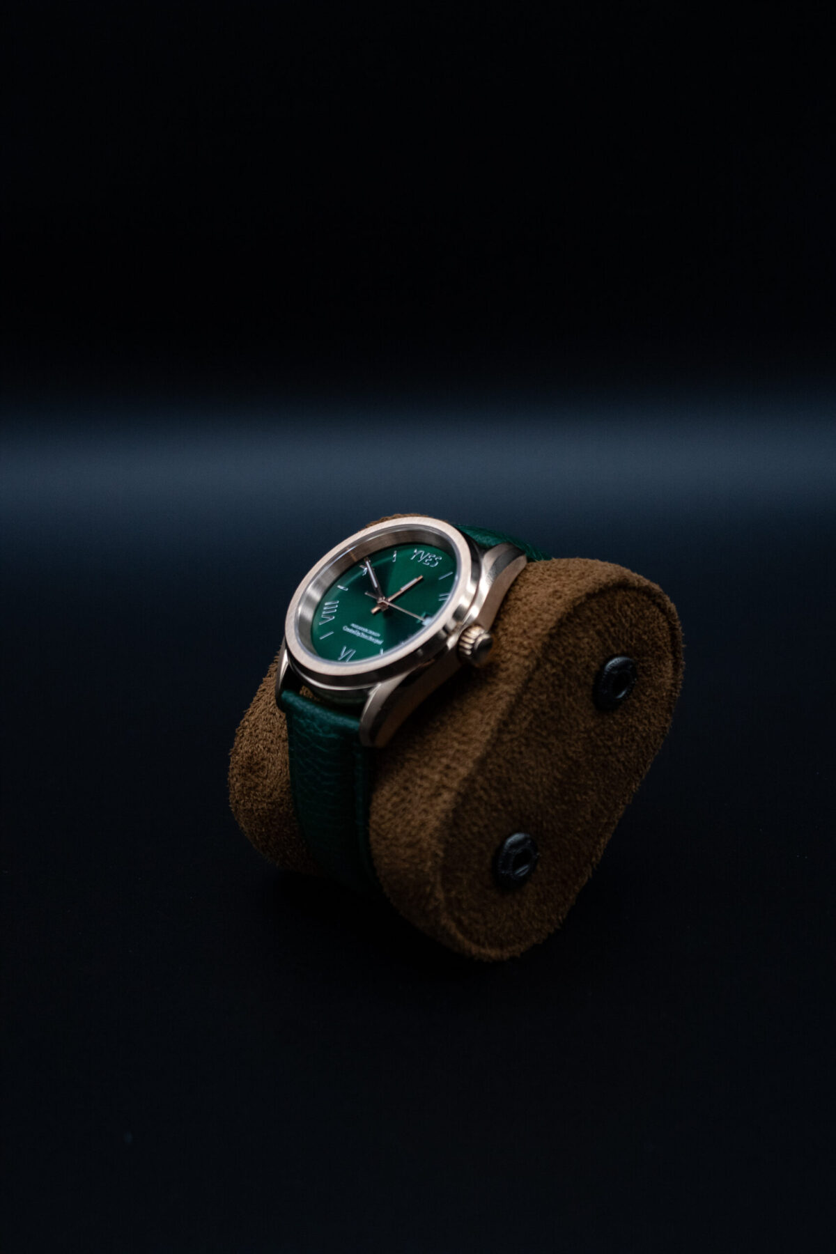 Montre personnalisée homme Yves, fabriquée à la main en France